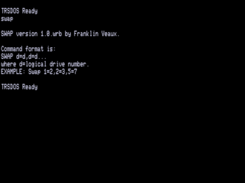 Screen shot